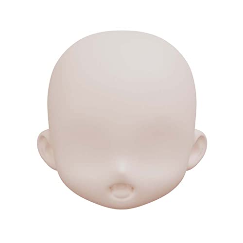【GENESIS】PICCODO SERIES DEFORMED SIZE RESIN DOLL HEAD NIAUKI M1 DOLL-WHITE