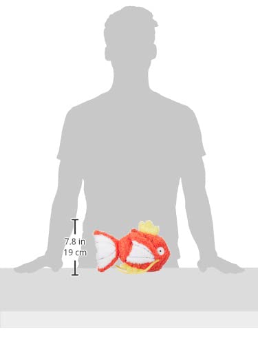 "Pokemon" Magikarp Mokomoko Plush