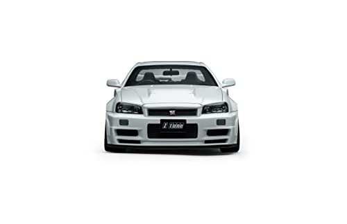 1/12 Nissan R34 GT-R Z-tune White (with RB26 Engine)