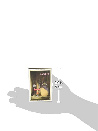 150 Piece Jigsaw Puzzle Studio GHIBLI Work Poster Collection "My Neighbor Totoro" Mini Puzzle 10x14 7cm 150 G27