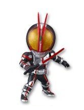 Kamen Rider Faiz Kamen Rider World Collectable Figure ~Battle of Destiny~ Kamen Rider 555 - Banpresto
