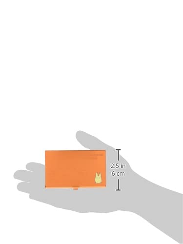 Studio GHIBLI's work "My Neighbor Totoro" Brown Small Totorometal Card Case
