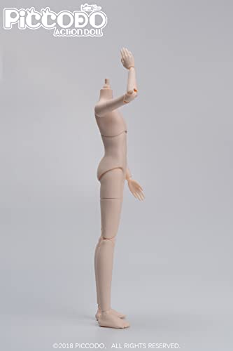 PICCODO BODY20 DOLL BODY PIC-D004D DOLL-WHITE