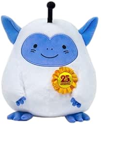 "Dragon Quest" Smile Slime Plush LL Fluffy -25th Anniversary Ver.-