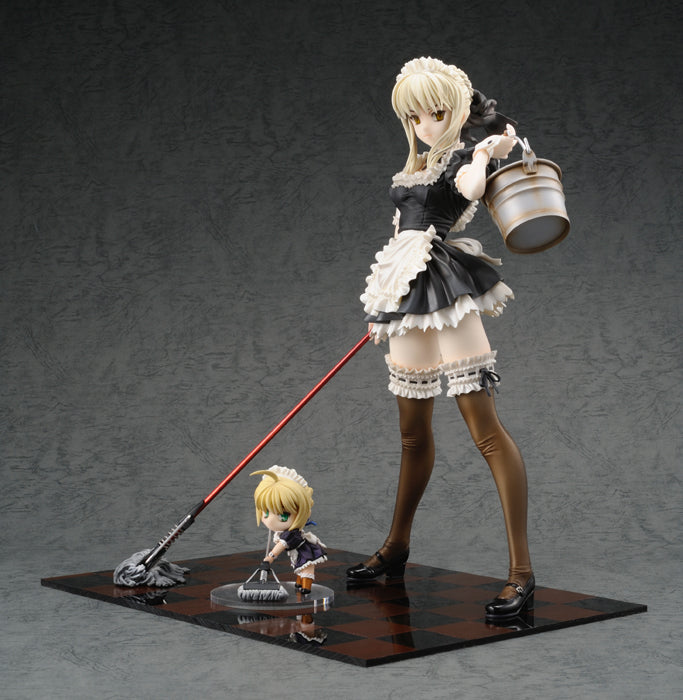 Fate/hollow ataraxia - Saber Alter maid version