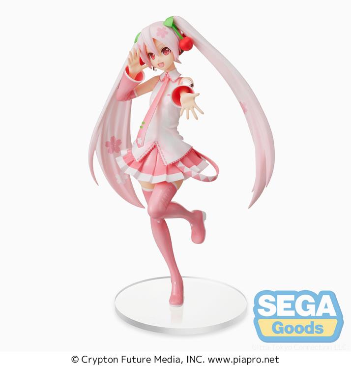 "Hatsune Miku" SPM Figura Sakura Miku Ver. 3.