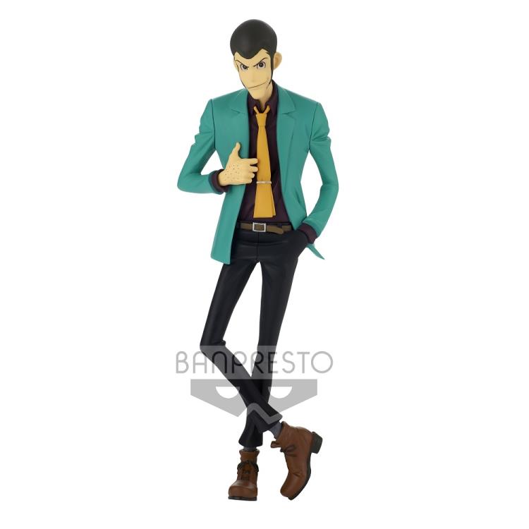 "Lupine la terza parte 6" Master Stelle Piece Lupin the Third (Banpresto)