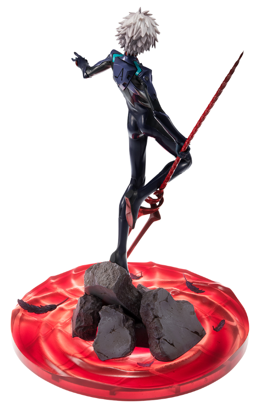 "Rebuild of Evangelion"  Precious G.E.M. Series NagisaKaworu Complete Figure