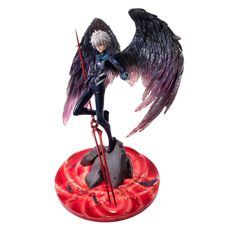 "Rebuild of Evangelion"  Precious G.E.M. Series NagisaKaworu Complete Figure