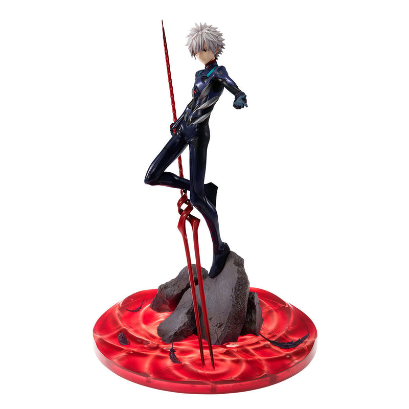 "Rebuild of Evangelion"  Precious G.E.M. Series NagisaKaworu Complete Figure