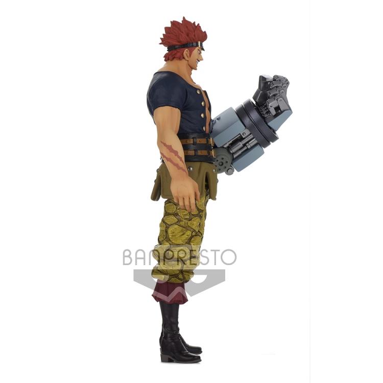 "One Piece" DXF ​​Les hommes de la Grande-Neuve Wanokuni Vol.17 Euisse Kid (Banpresto)