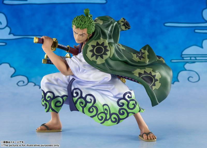 "One Piece" Figuarts ZERO Wano Kuni ZoroJuurou/Roronoa Zoro