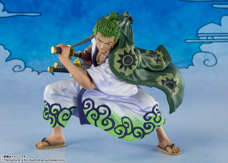 "One Piece" Figuarts ZERO Wano Kuni ZoroJuurou/Roronoa Zoro