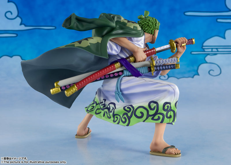 "One Piece" Figuarts ZERO Wano Kuni ZoroJuurou/Roronoa Zoro