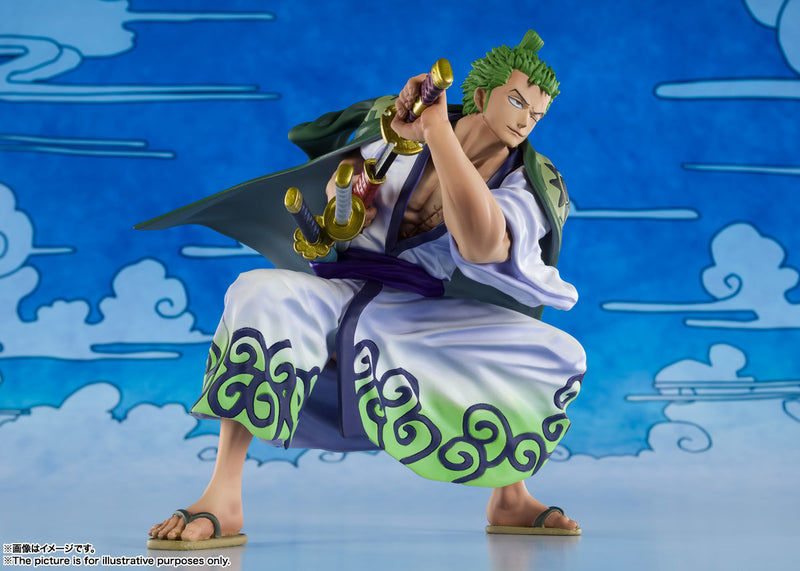"One Piece" Figuarts ZERO Wano Kuni ZoroJuurou/Roronoa Zoro