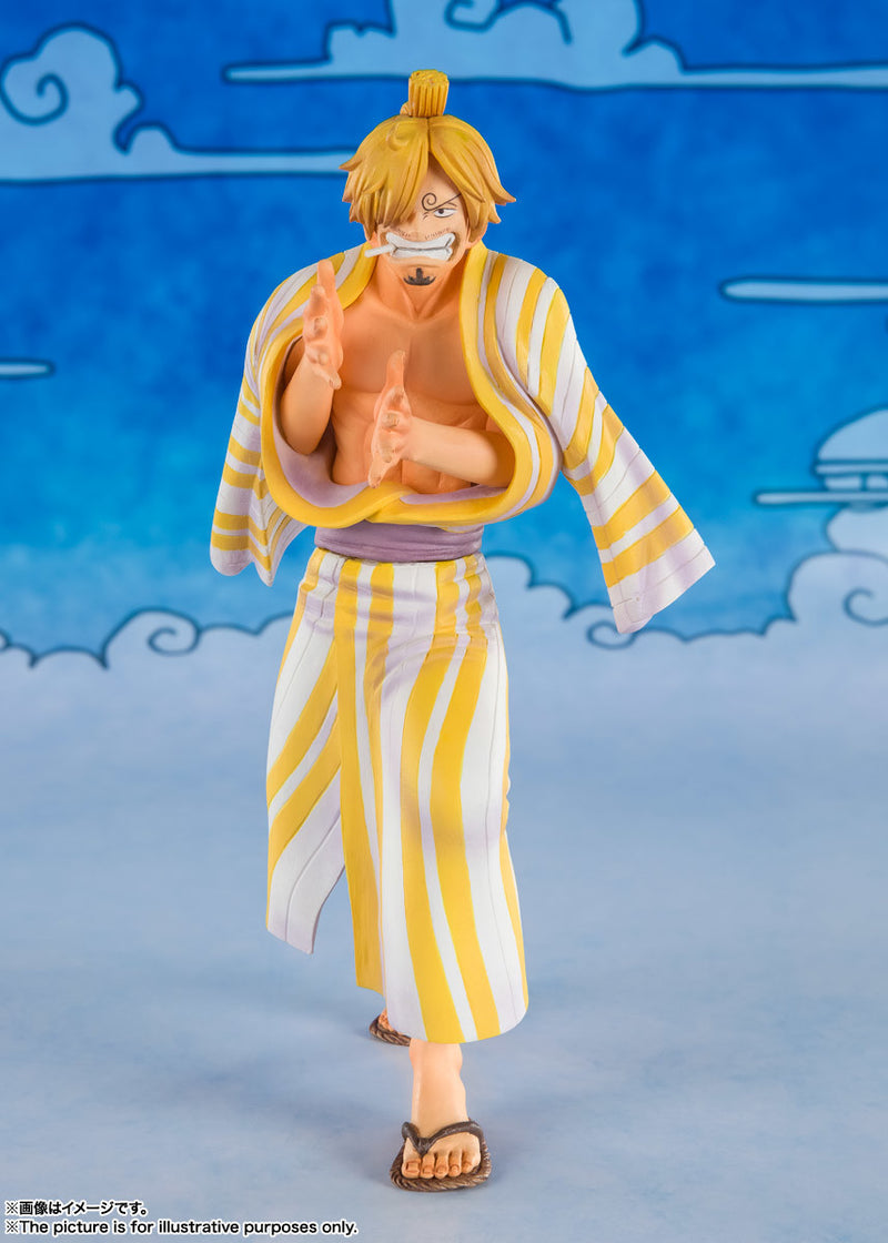"One Piece" Figuarts ZERO Wano Kuni Sangorou/Sanji