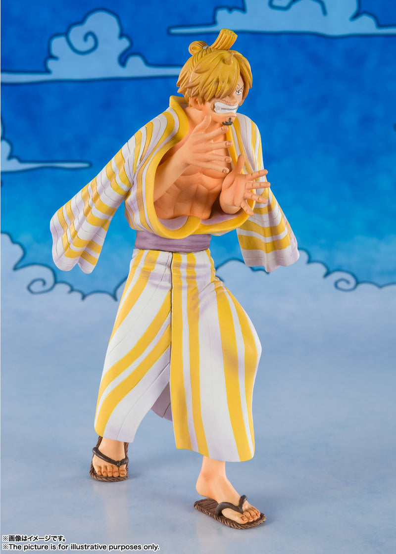 "One Piece" Figuarts ZERO Wano Kuni Sangorou/Sanji