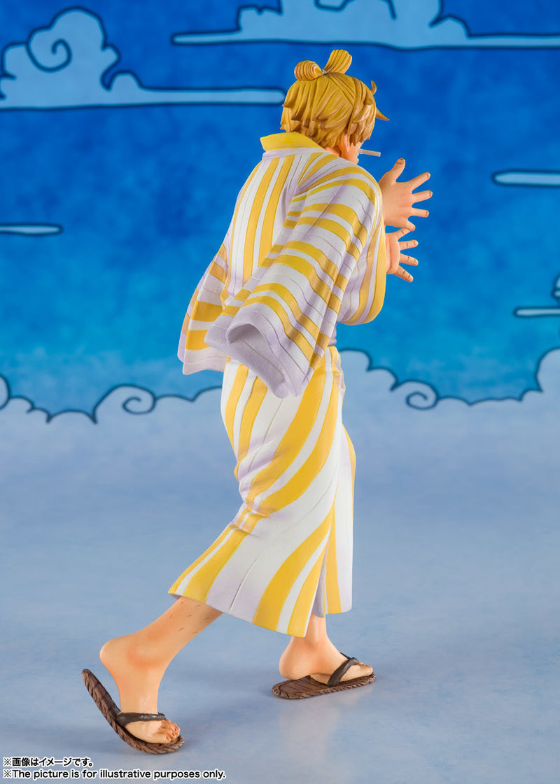 "One Piece" Figuarts ZERO Wano Kuni Sangorou/Sanji