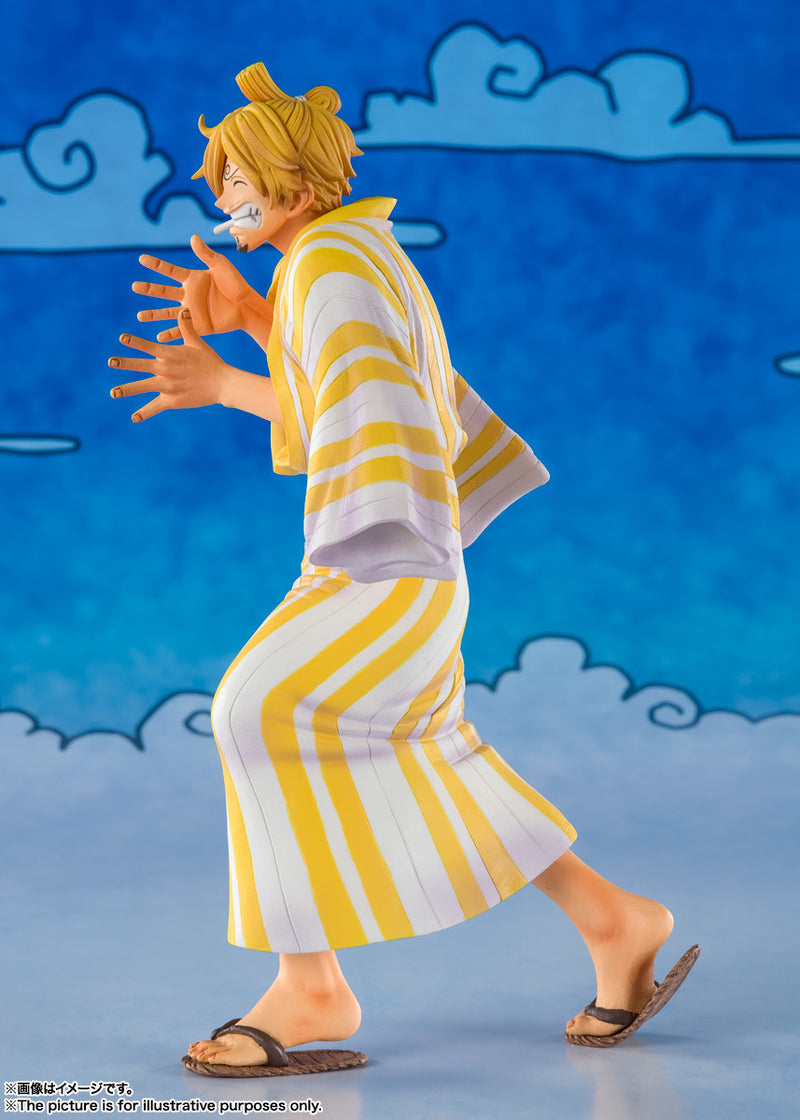 "One Piece" Figuarts ZERO Wano Kuni Sangorou/Sanji