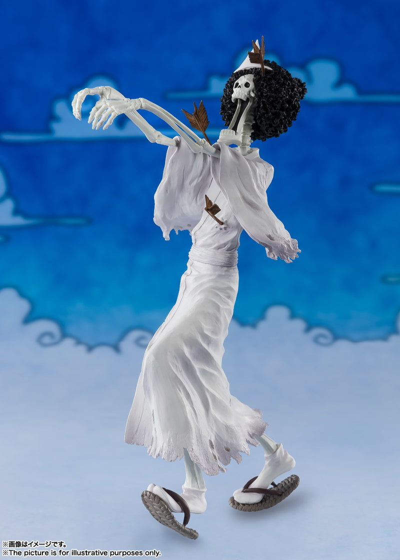 "One Piece" Figuarts ZERO Wano Kuni Honekichi/Brook & Otama