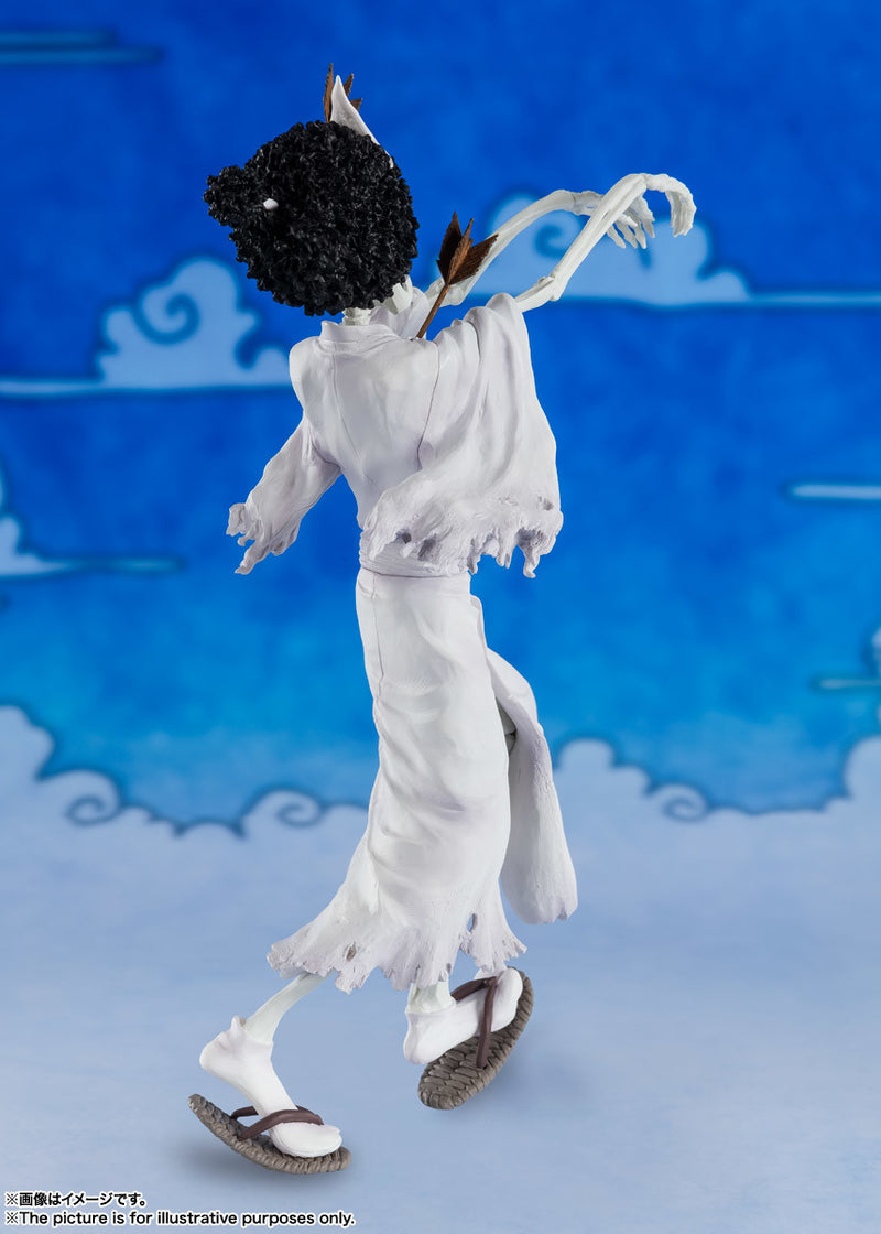 "One Piece" Figuarts ZERO Wano Kuni Honekichi/Brook & Otama