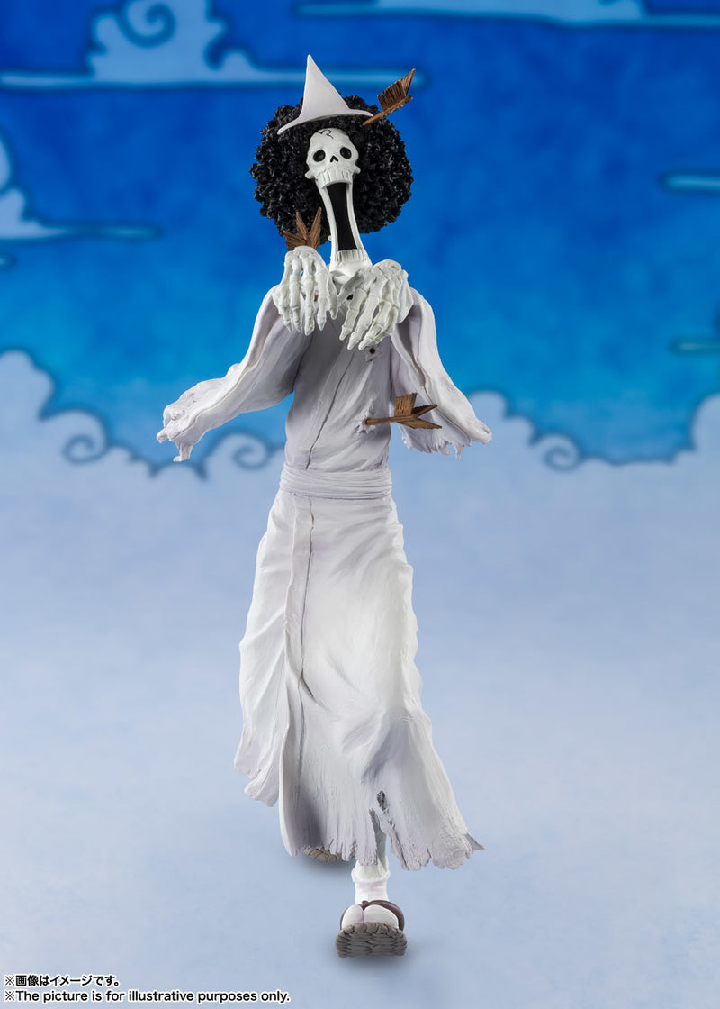 "One Piece" Figuarts ZERO Wano Kuni Honekichi/Brook & Otama