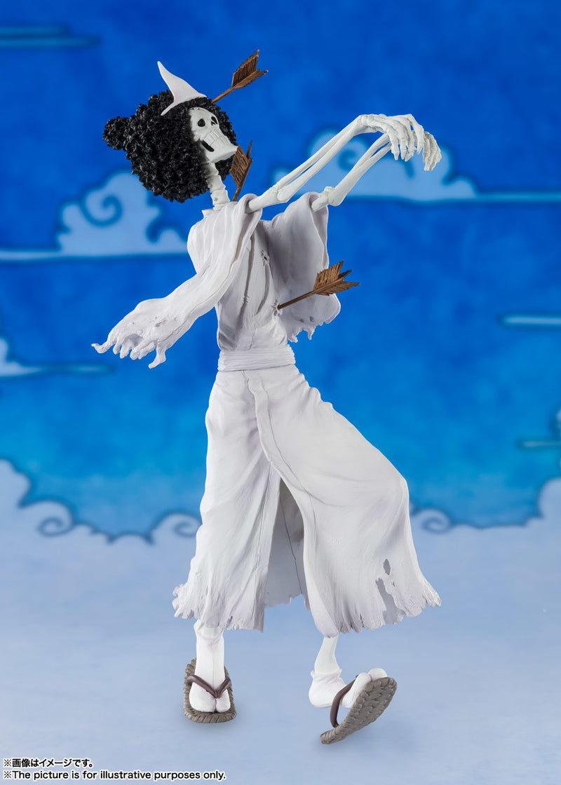 "One Piece" Figuarts ZERO Wano Kuni Honekichi/Brook & Otama
