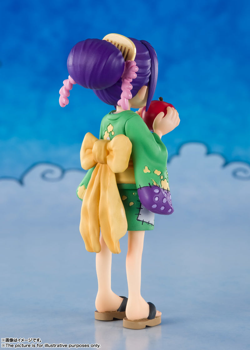 "One Piece" Figuarts ZERO Wano Kuni Honekichi/Brook & Otama