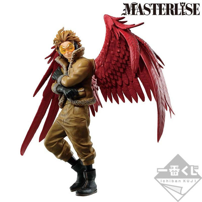Ichiban Kuji "My Hero Academia" I'm Ready! D Prize Hawks ;MASTERLISE