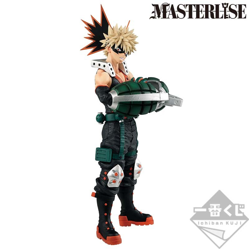 Ichiban Kuji "My Hero Academia" I'm Ready! B Prize Bakugou Katsuki ;MASTERLISE