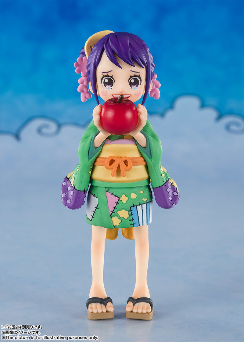 "One Piece" Figuarts ZERO Wano Kuni Honekichi/Brook & Otama