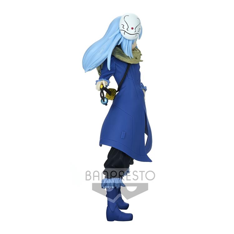 "In dieser Zeit wurde ich als Schlitz wiedergeboren" OtherWorlder Figur vol.9 Rimuru Tempest SP Ver. (Banpresto)