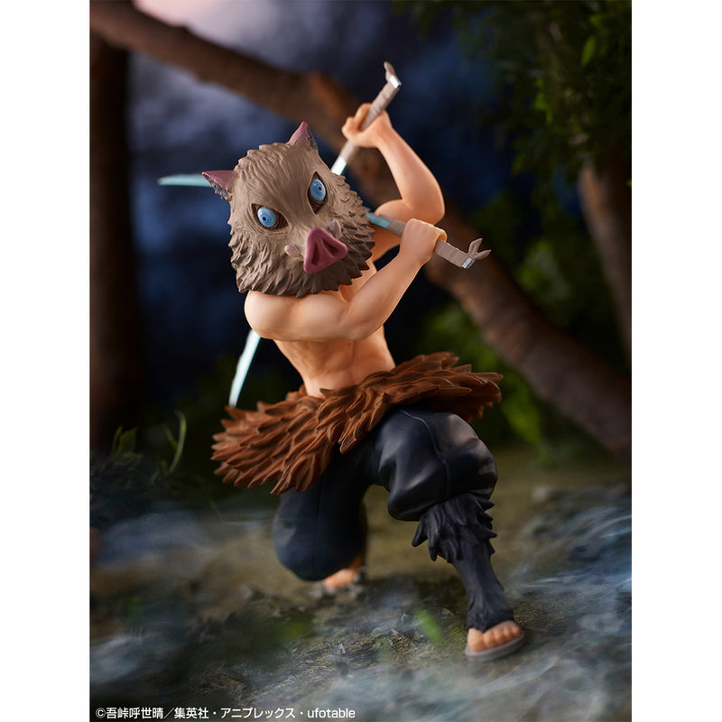 Ichiban Kuji "Demon Slayer: Kimetsu no Yaiba" ~The Movie: Mugen Train~ D Prize Hashibira Inosuke