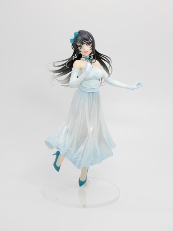 "Rascal Does Not Dream of Bunny Girl Senpai" Coreful Figure Sakurajima Mai (Party Dress)