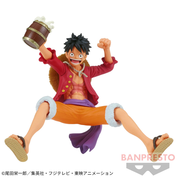 "One Piece" È un banchetto !! Monkey.D.Luffy