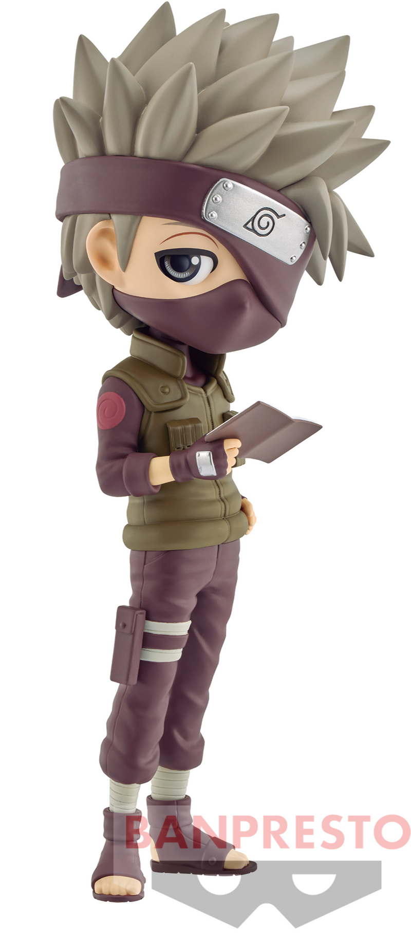 "NARUTO -Shippuden-" Q Posket Hatake Kakashi Rare Color Ver.