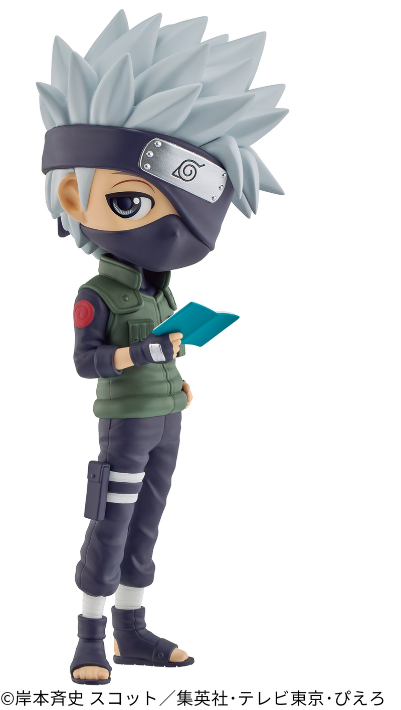 "NARUTO -Shippuden-" Q Posket Hatake Kakashi Normal Color Ver.