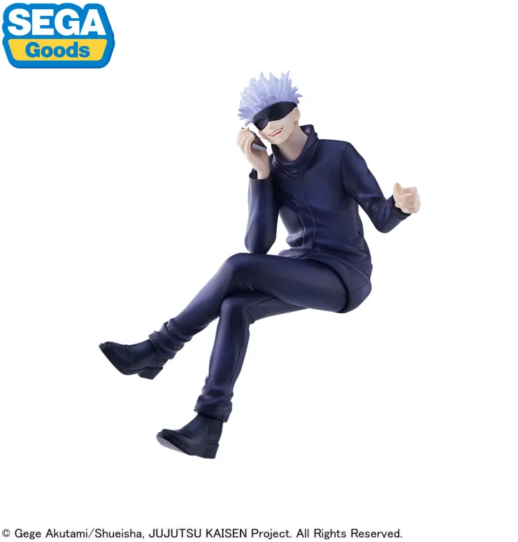 "Jujutsu Kaisen" Premium Perching Figure Gojo Satoru