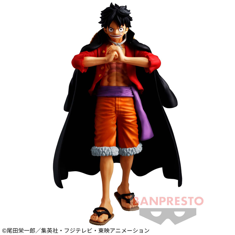 "One Piece" The Shukko Monkey D. Luffy