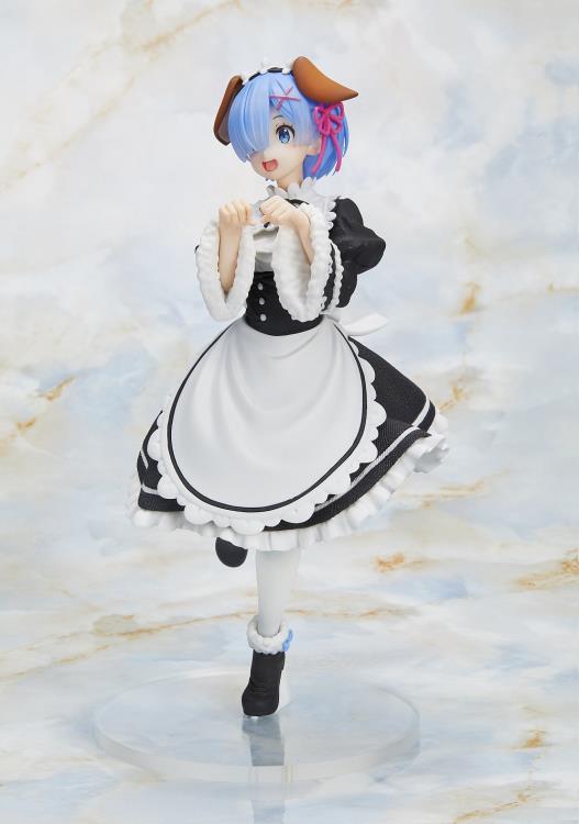 "Re: cero de inicio de la vida en otro mundo" Cajéful Figura REM Memory Snow Puppy Ver. (TAITO)
