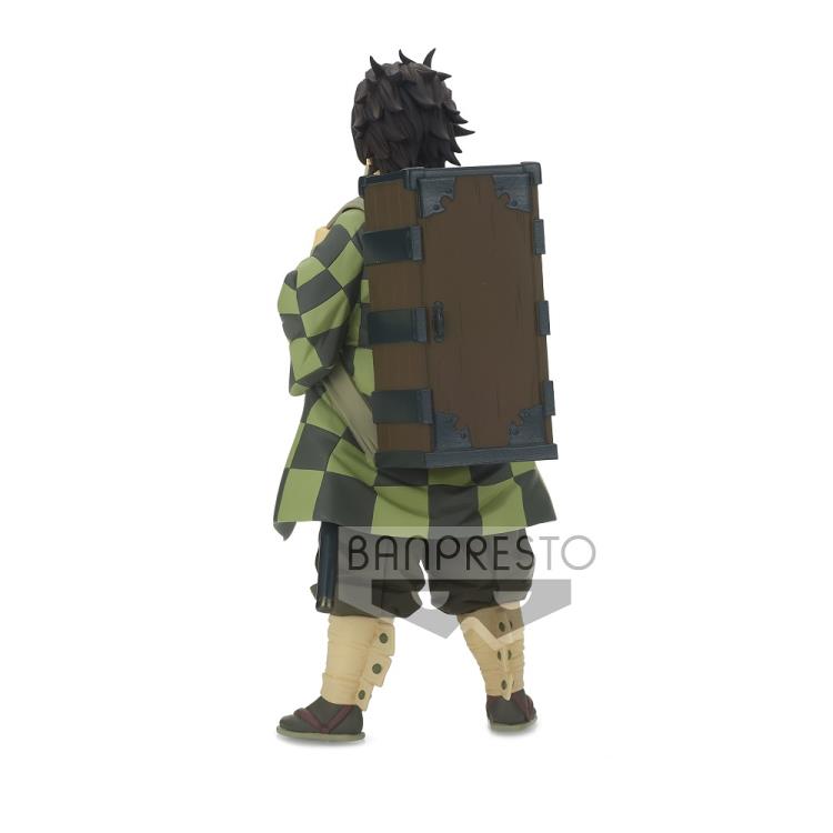 "DEMON SLAYER: Kimetsu no Yaiba" Figura Vol.19 Kamado Tanjiro Seppia Color Ver. (Banpresto)