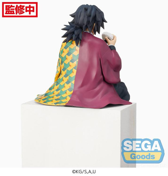Sega Demon Slayer: Kimetsu no Yaiba Premium Perching Kyojuro Rengoku Figure