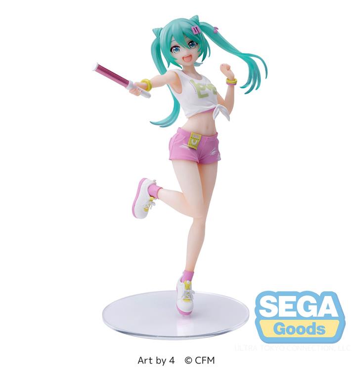 "Character Vocal Series 01 Hatsune Miku" Luminasta Hatsune Miku Live Cheering