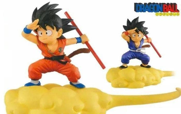 "Dragon Ball" Soreike!Kintoun Son Goku Shounen
