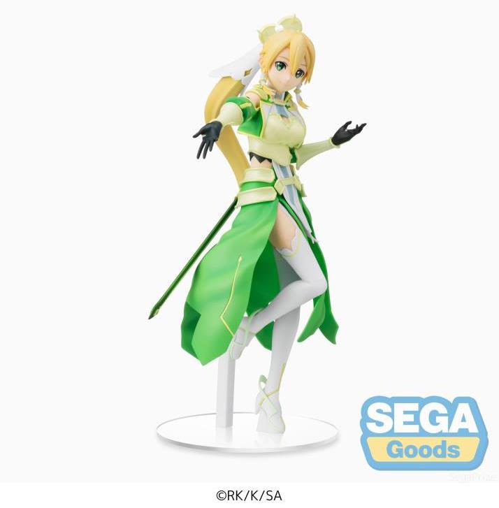 "Schwertkunst online: Alicization War of Underworld" LPM Figure Leafa Earth Goddess Terraria ver. (Sega)
