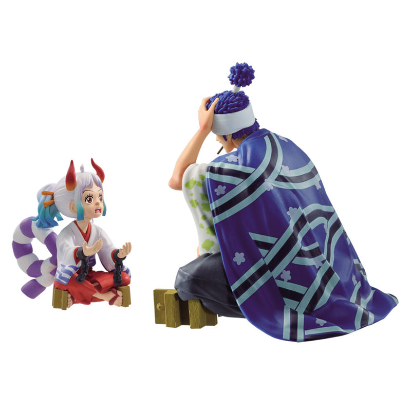 Ichiban Kuji One Piece "Emotional Stories" D Prize Revible Moment -Yamato＆ Nanigashi-