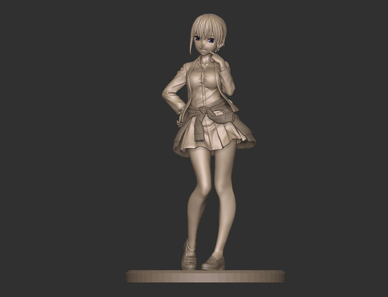 "The Quintessential Quintuplets" Coreful Figure Nakano Ichika Uniform Renewal Version