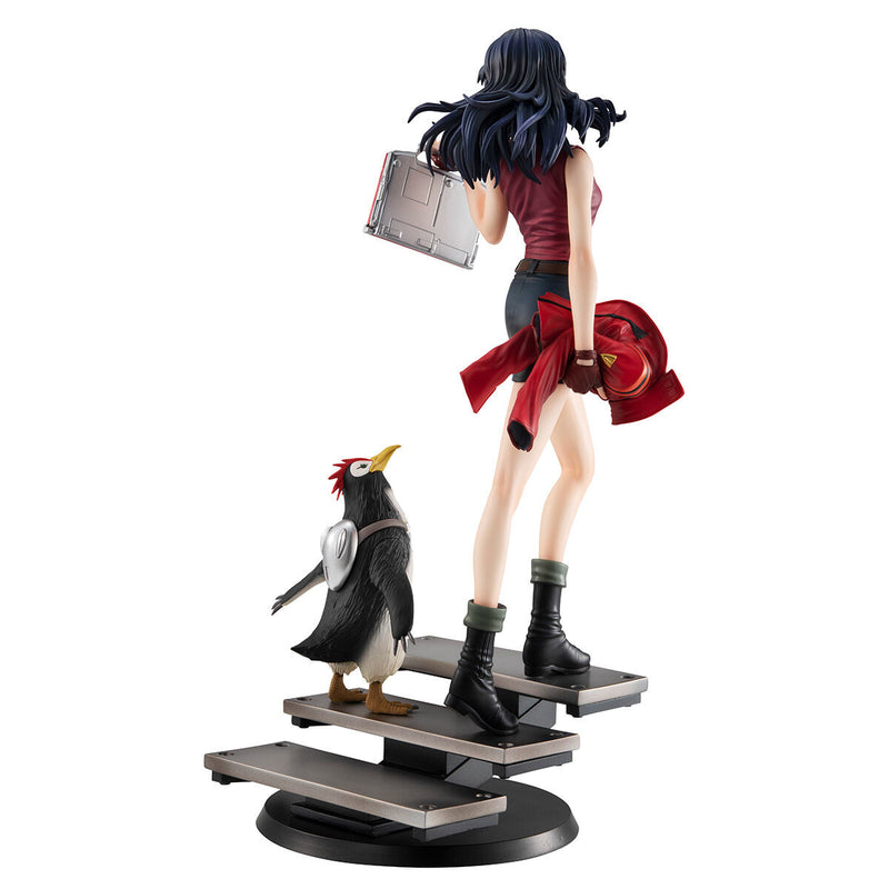 "Rebuild of Evangelion" GALS Series Katsuragi Misato & Penpen Complete Figure