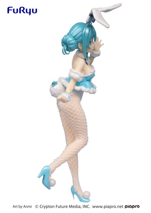 "Hatsune Miku" BiCute Bunnies Figure White Bunny Pearl Color Ver. (FuRyu)