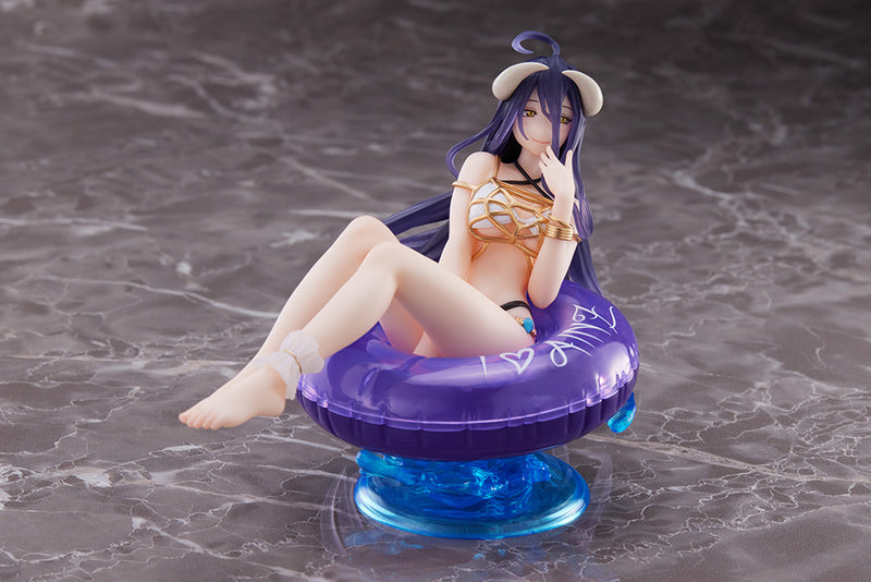 "Overlord IV" Aqua Float Girls Figure Albedo